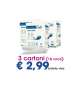18 ROTOLI LENZUOLINO MEDICO H60 CELLULOSA STANDARD - GOLD (3 CART.)