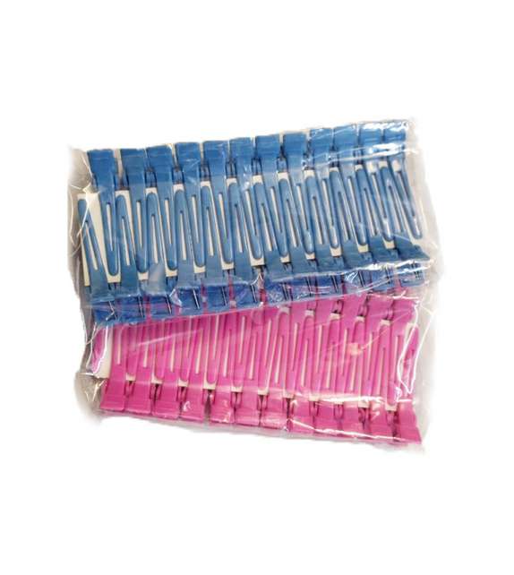 BECCHI IN PLASTICA COLORATI (24 PZ) - Scegli il Colore