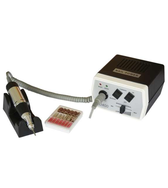 FRESA MICROMOTORE 35000 GIRI utilizzo CON  o SENZA PEDALE - KIT RICAMBI FRESE