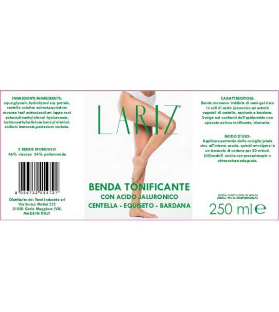 BENDE PRONTE Tonificante LARIZ 250 ML (2PZ) - Verde