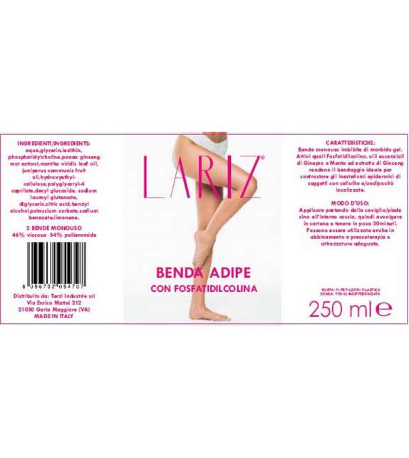 BENDE PRONTE Adipe LARIZ 250 ML (2PZ) - Rosa