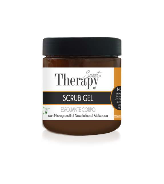 SCRUB CORPO GEL con Microgranuli di Nocciolino Sweet Therapy - 500 ml