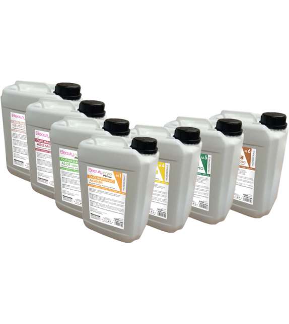 OLIO MASSAGGIO GOLD Beautycore Tanica 5 litri - scegli fragranza