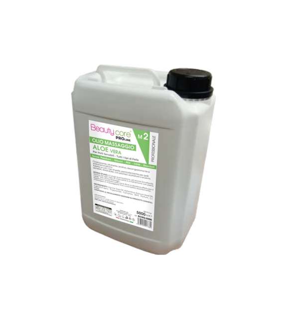 OLIO MASSAGGIO GOLD Beautycore Tanica 5 litri - scegli fragranza