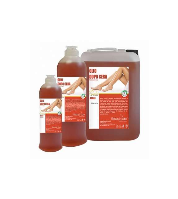 OLIO DOPO CERA GOLD BEAUTYCORE TANICA 5 LITRI - Scegli la Fragranza