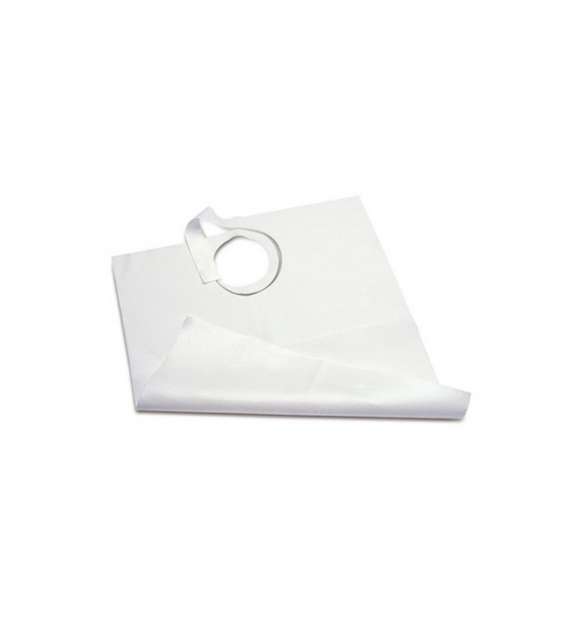 BAVAGLIO CELLULOSA+ PE CM40X70 SANITARIO (100 PEZZI)