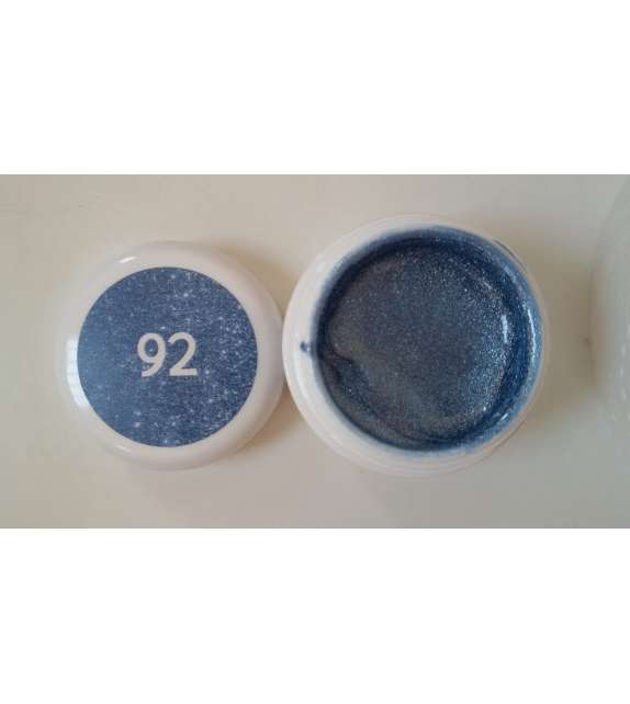 GEL COLOR GLITTER UV/LED - 92- TWINKLE RAINDROP 5ML