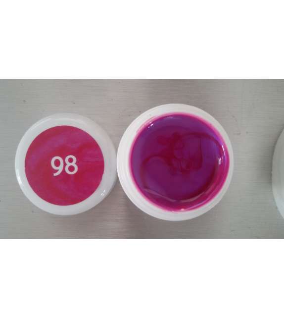 GEL COLOR UV/LED - 98- FLURY 5ML