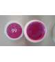 GEL COLOR GLITTER UV/LED - 99- GROOVY PINK 5ML