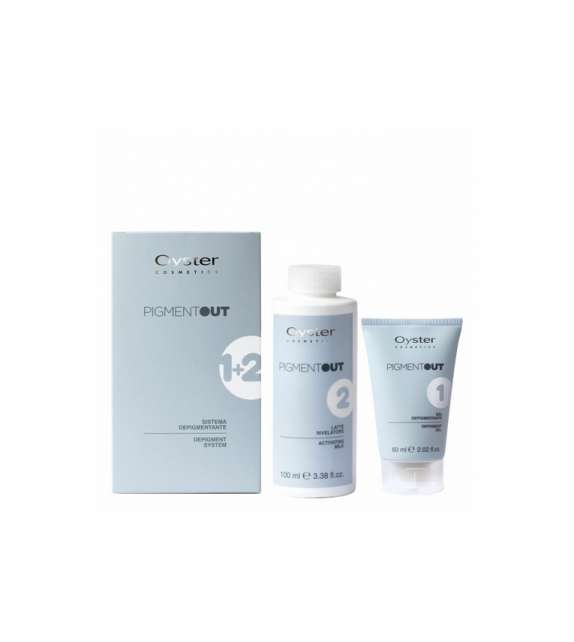 Kit depigmentazione PIGMENT OUT OYSTER (60 ML + 100 ML)