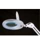 LENTE INGRANDIMENTO 48 LED LUCE FREDDA DA TAVOLO A 3 DIOTTRIE