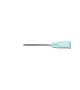 AGO IPODERMICO Sterile Microtip/Ultra - 23G 0,6x25mm Turchese - Conf. 100 pz