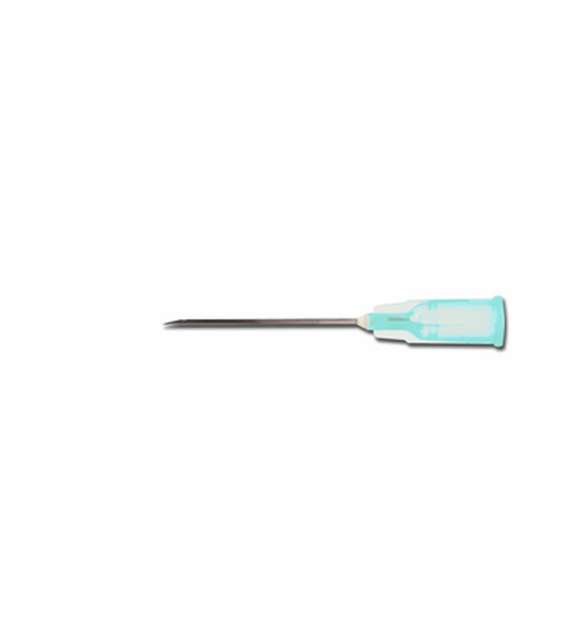 AGO IPODERMICO Sterile Microtip/Ultra - 23G 0,6x25mm Turchese - Conf. 100 pz