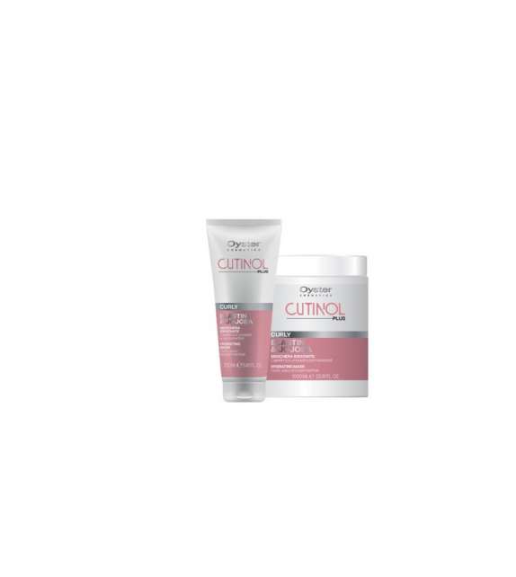 CUTINOL PLUS Maschera Idratante CURLY OYSTER - Scegli