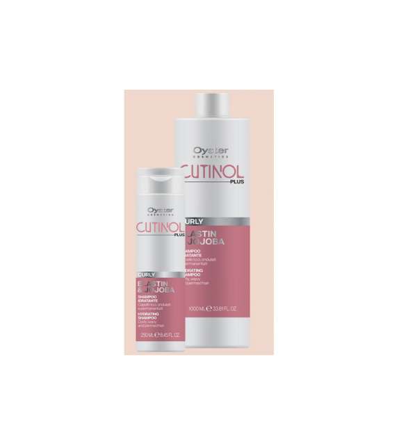 CUTINOL PLUS Shampoo Idratante CURLY OYSTER - Scegli