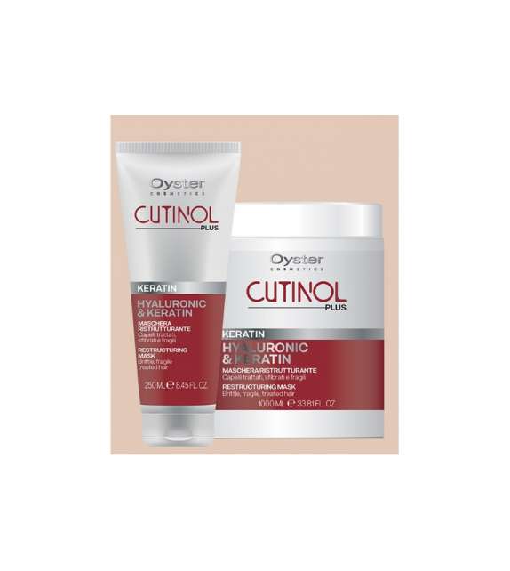 CUTINOL PLUS Maschera Ristrutturante KERATIN OYSTER -  Scegli