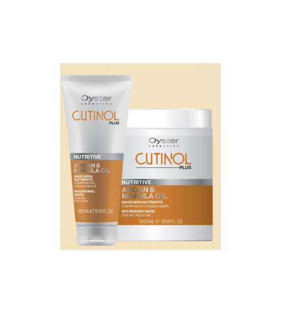 CUTINOL PLUS Maschera per capelli secchi NUTRITIVE OYSTER - Scegli