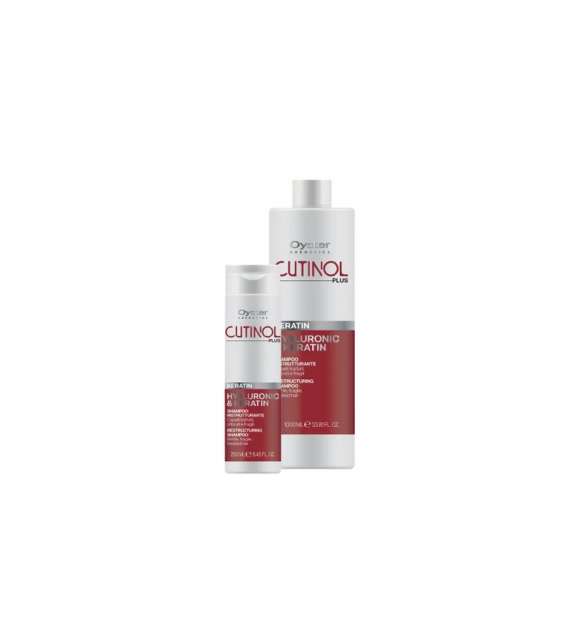 CUTINOL PLUS Shampoo Ristrutturante KERATIN OYSTER -  Scegli
