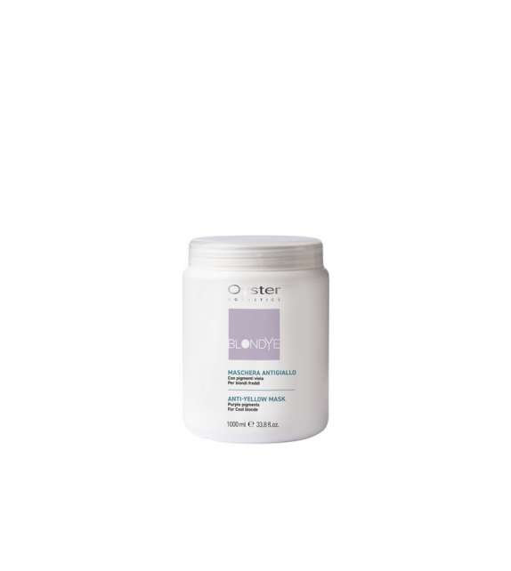 Maschera Antigiallo BLONDYE OYSTER - 1000 ML vaso