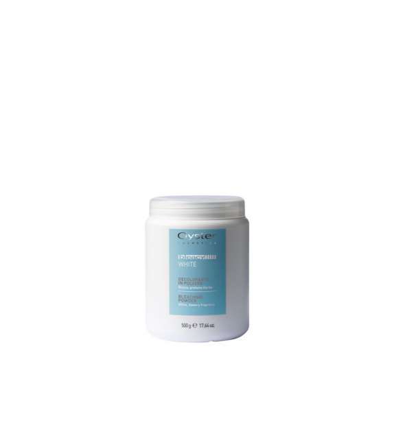 POLVERE DECOLORANTE Bianca BLEACY WHITE FIORITOYSTER barattolo 500 Gr