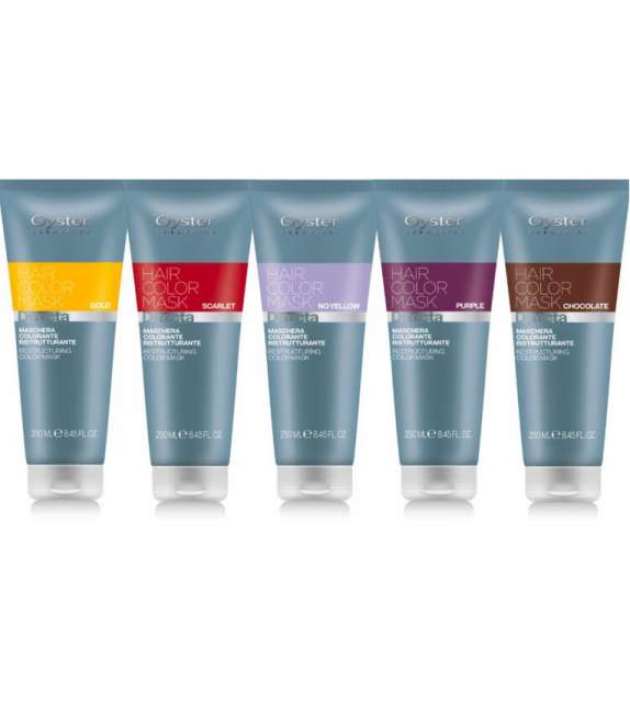 MASCHERA CAPELLI COLORANTE TONALIZZANTE OYSTER DIRECTA 250ML - Scegli