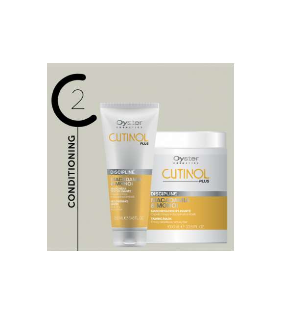 CUTINOL PLUS Maschera Disciplinante DISCIPLINE OYSTER -  Scegli