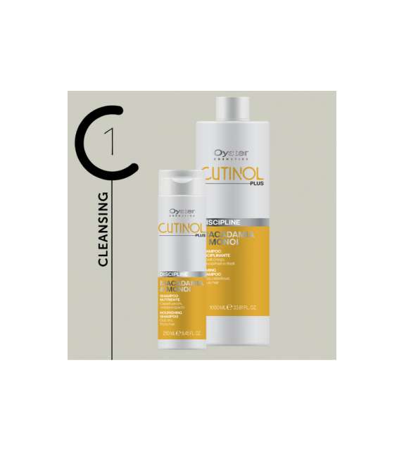 CUTINOL PLUS Shampoo Disciplinante DISCIPLINE OYSTER - Scegli