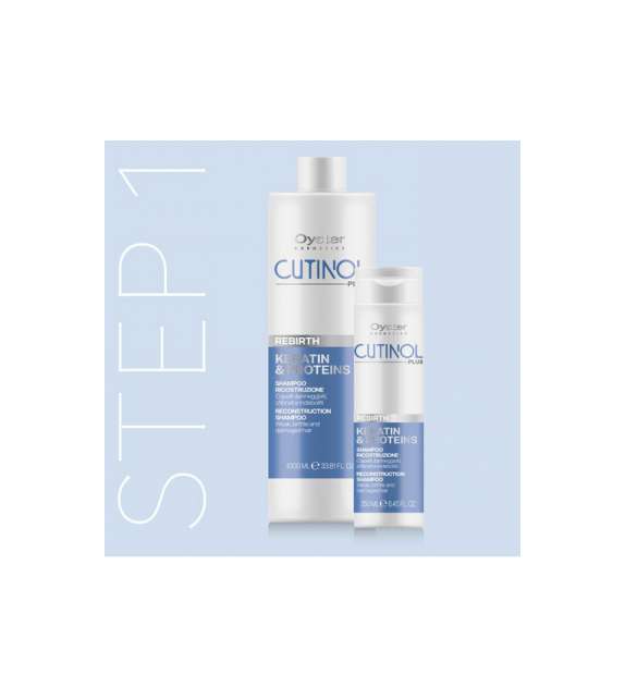 CUTINOL PLUS Shampoo Ricostruzione REBIRTH OYSTER - Scegli