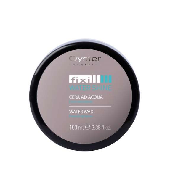 Cera all'Acqua Fissaggio Medio FIXI WATER SHINE OYSTER 100 ML