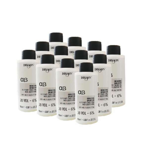 12 pz X EMULSIONE OSSIDANTE ARGABETA 100 ML