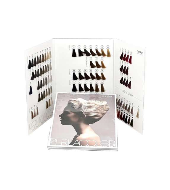 CARTELLA COLORI TINTA Perlacolor Classic OYSTER 93 nuances G