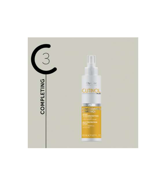 CUTINOL PLUS Spray Disciplinante DISCIPLINE OYSTER - 150 ML