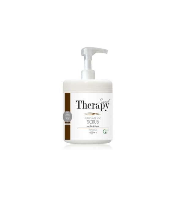 SCRUB con OLIO DI COCCO PURIFICANTE VISO THERAPY bianco scegli formato