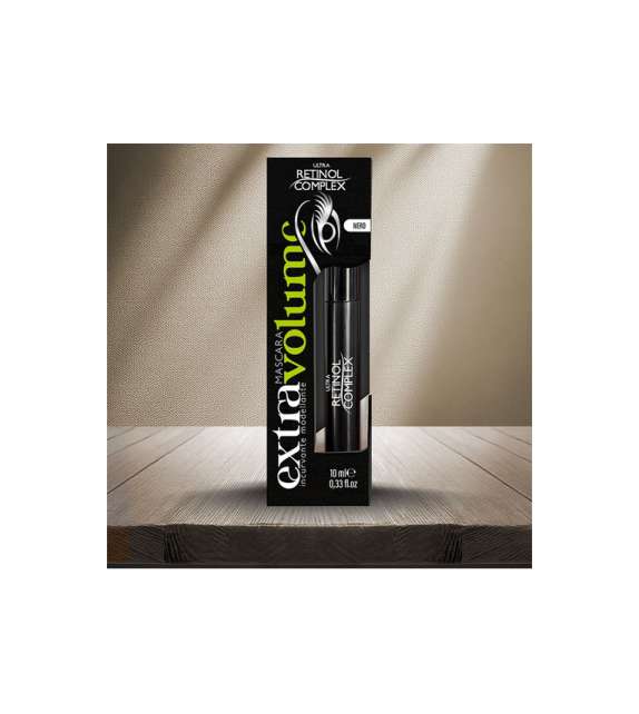 RETINOL COMPLEX MASCARA OCCHI Extra Volume Nero 10ml