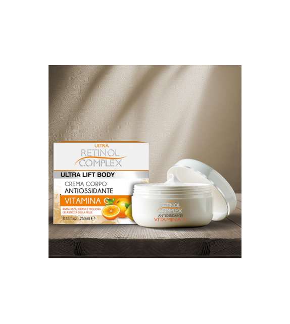 RETINOL COMPLEX CREMA CORPO VITAMINA C 250 ML