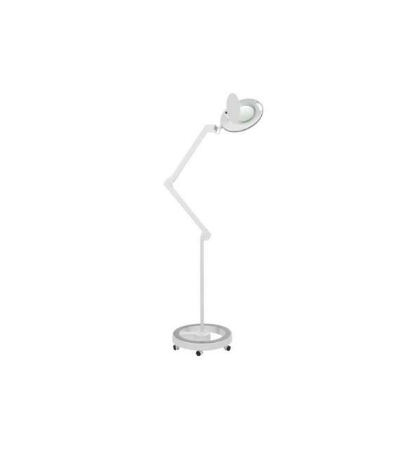 LENTE INGRANDIMENTO 5 Diotrie LED Professionale + Stativo (2 colli)
