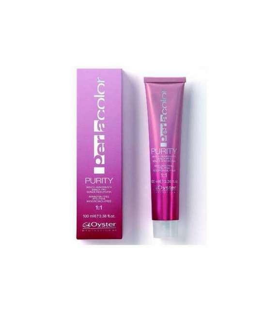 TINTA SENZA AMMONIACA OYSTER PERLACOLOR PURITY 100ML ROSA - SCEGLI