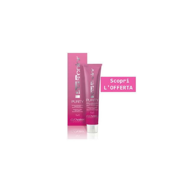 TINTA SENZA AMMONIACA OYSTER PERLACOLOR PURITY 100ML ROSA - SCEGLI