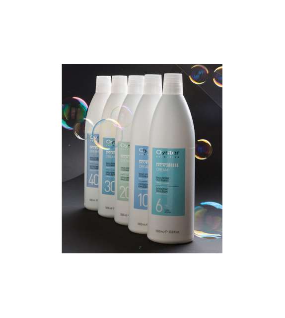 Emulsione Ossidante in Crema OXY CREAM OYSTER 1000 ml - Scegli