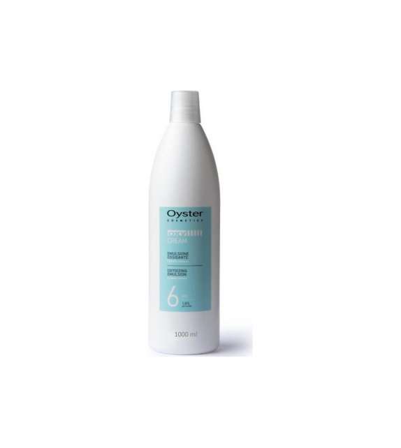 Emulsione Ossidante in Crema OXY CREAM OYSTER 1000 ml - Scegli
