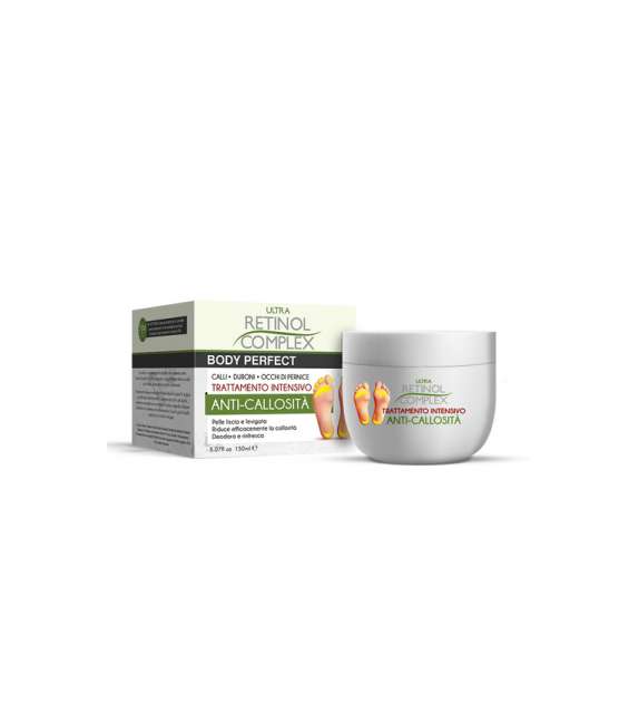 RETINOL COMPLEX CREMA ANTI-CALLOSITA' per i piedi e talloni 150 ML