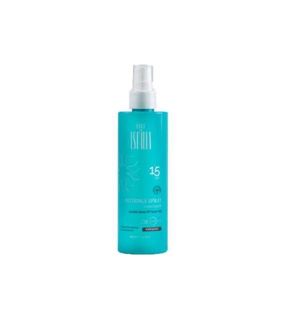 ISCHIA SOLE - Spray invisibile protezione SPF 15 CORPO & CAPELLI 150 ml