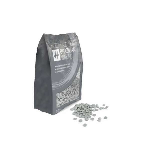 CERA BRAZILIAN IPOALLERGENICA IN PERLE Holiday- busta 1000gr SILVER