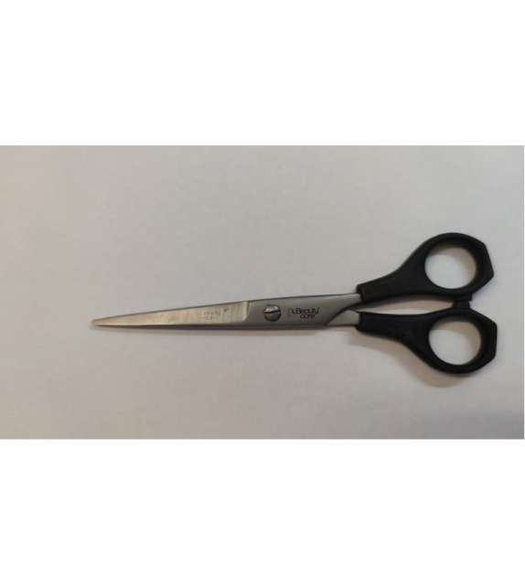 FORBICI DA TAGLIO  - INOX manici plastica nero Beautycore hair school - Scegli