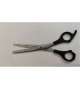 FORBICI PER SFOLTIRE 5.5" - INOX manici plastica nero Beautycore - Scegli