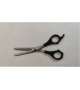 FORBICI PER SFOLTIRE 5.5" - INOX manici plastica nero Beautycore - Scegli