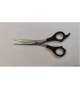 FORBICI DA TAGLIO  - INOX manici plastica nero Beautycore hair school - Scegli