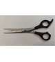 FORBICI DA TAGLIO  - INOX manici plastica nero Beautycore hair school - Scegli