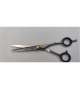FORBICE DA TAGLIO 6"acciaio lucino con CODOLO e VITE DORATA BEAUTYCORE