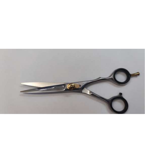FORBICE DA TAGLIO 6"acciaio lucino con CODOLO e VITE DORATA BEAUTYCORE